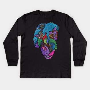 Love - Forever Changes - Arthur Lee HD Kids Long Sleeve T-Shirt